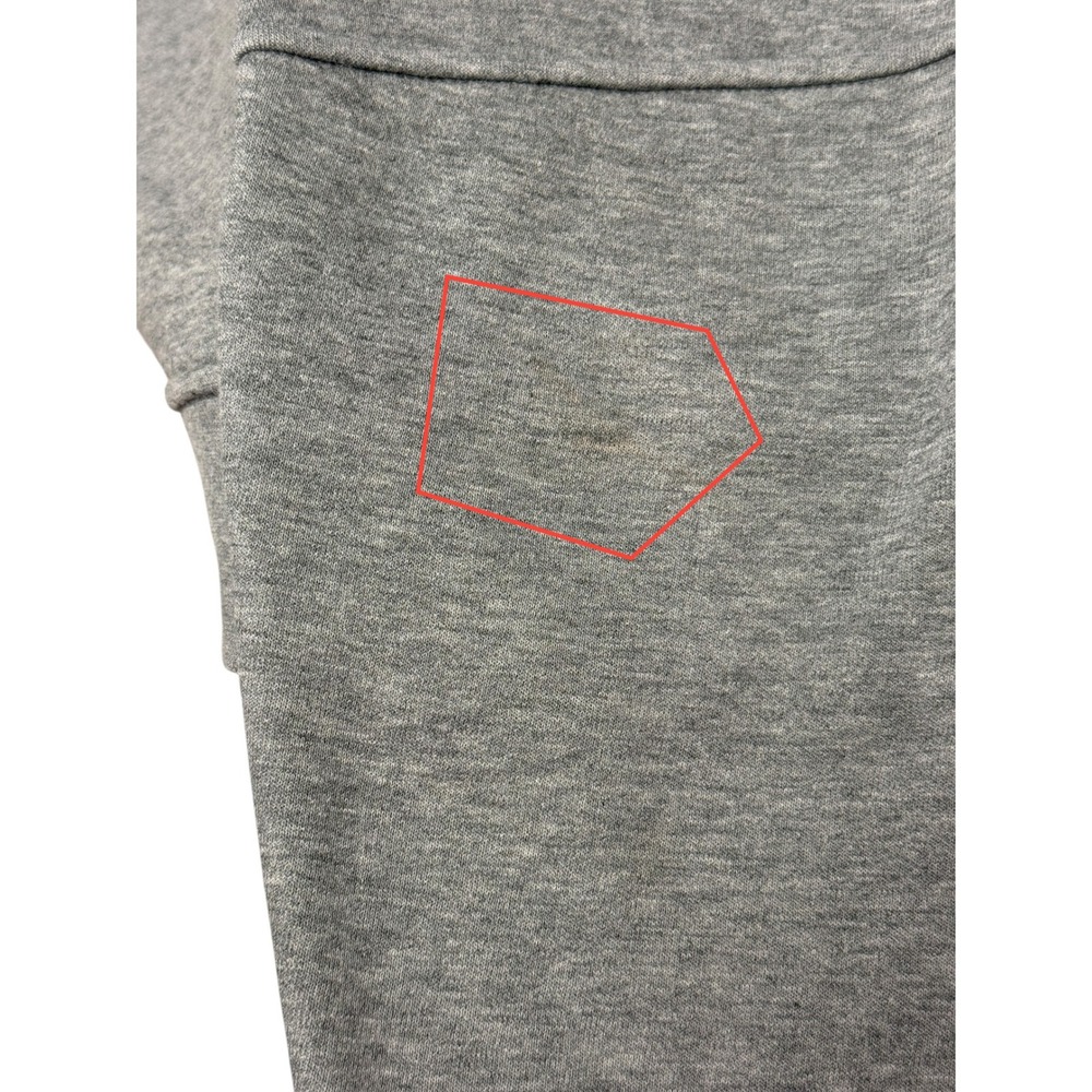 Lululemon Ritual Jacket Heathered Core Medium Grey Men's L Athleisure Athletic - Picture 10 of 10